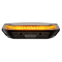 Narva 10-80V Aerotech LED Mini Light Box (Amber/ Clear Lens) Permanent Mount