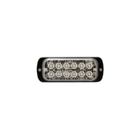 Narva 12/24V Super Low Profile LED Warning Light Blue - 12 Leds