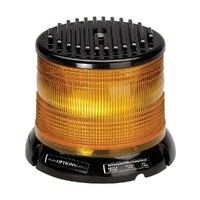 Narva 85234A Megaburst High Output L.E.D Strobe Light (Amber), 5 Selectable Flash Patterns, 12/24V