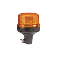 Narva Narva Eurotech Low Profile LED Strobe/Rotator Light Amber 6 Selectable Flash Patterns