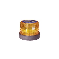 Narva Hi Optics Double Flash Strobe Light Amber Flange Base 12-48 Multi-Voltage