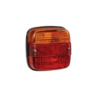 Narva Rear Stop/Tail Direction Indicator Lamp Withlicence Plate Option & In-Built Retro Reflec