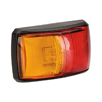 Narva Led Side Marker Red Amber Trailer Clearance Light Lamp 12V 24V 91402Bl