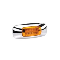 Narva 92406BL 9-33V 90x37mm Model 24 Series LED Side Marker Lamp Amber