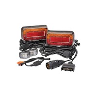 Narva 93750BL2 12V LED Plug and Play Submersible Boat Trailer Lamp Kit