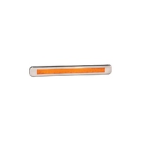 Narva 9-33V Model 39 LED Rear Direction Indicator Lamp Stainless Steel Cover Blister Pack Of 1