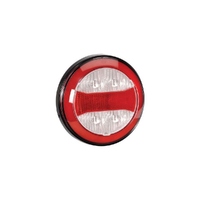 Narva 9-33 Volt Model 43 LED Rear Stop & Direction Indicator Lamp with Red LED Tail Ring