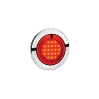 Narva 9-33 Volt Model 56 LED Rear Stop Lamp Red with Red LED Tail Ring