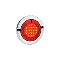 Narva 9-33 Volt Model 56 LED Rear Stop Lamp Red with Red LED Tail Ring