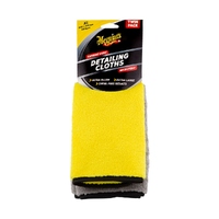 Meguiars Supreme Shine Detailing Cloth Twin Pack