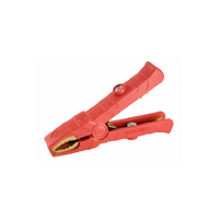 Projecta Solid Brass Clamp Red BC1000R