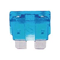 Charge Blade Fuse 15Amp 10Pc Blue