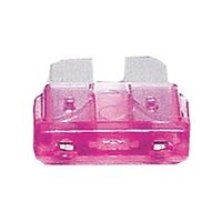 Charge Blade Fuse 3Amp 10Pc Purple