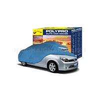 Car Cover Polypro Small Medium
