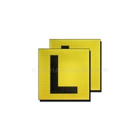 L Plate Clear Vision