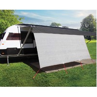 Caravan Privacy Screen 1.8M x 3.4M Grey