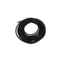 Charge Split Tube Black 7mm x 200Mtr