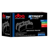 DBA Street Series Brake Pads DB1026SS. Replaces DB1026, GDB122