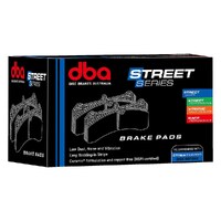 DBA Street Series Brake Pads DB422SS. Replaces DB422, GDB730
