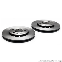 TRW Disc Brake Rotors DF4366S suits Toyota COROLLA E12 ZZE121 D-4D CDE120 Verso VVT-i MATRIX