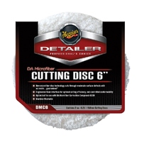 Meguiars DA Microfibre Cutting Disc 6 inch 2 pack