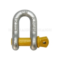 D Shackle 13mm Heavy Duty 2000Kgs