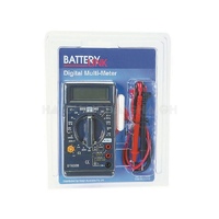 Multi Meter with Test Lead & Battery