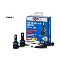 Exelite LED Multifit Headlamp Globe H8/H11/H16