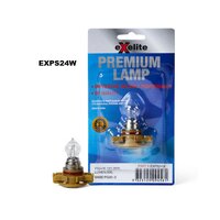 Exelite PS24W 13.5V 24V Incandescent Globe PG20-3 5202