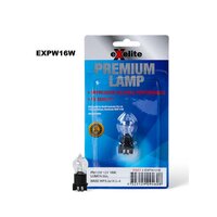 Exelite PW16W 13.5V 16W Incandescent Globe WP3.3x14.5-4