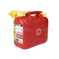 Fuel Can Red 5L Plastic