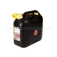 Fuel Can Black 10L Plastic