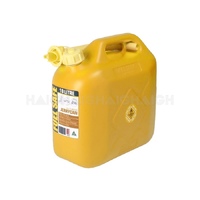 Fuel Can Plastic 10L Diesel Yellow