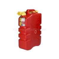 AMiO Plastic fuel can 20L, black - Jerry cans