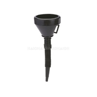 Funnel Flexy with Strainer Black