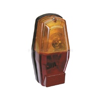 Trailer Lamp Red Amber Blist.Pack