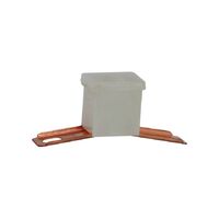 Charge Fusible Link 20Amp Male White 62mm Bent Type
