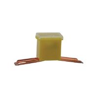 Charge Fusible Link 60Amp Male Yellow 62mm Bent Type
