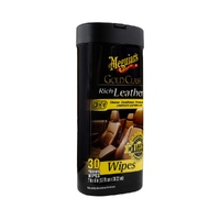 Meguiar's Gold Class Rich Leather Wipes - G-10900