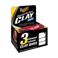 Meguiars Smooth Surface Clay Bar 3 Pack