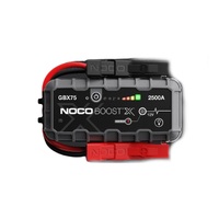 NOCO GBX75 2500A 12V UltraSafe Lithium Jump Starter