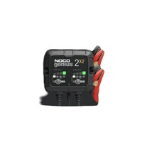 NOCO GENIUS2X2 6V/12V 2-Bank, 4 Amp Smart Battery Charger