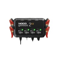 NOCO GENIUS2X4 6V/12V 4-Bank, 8 Amp Smart Battery Charger