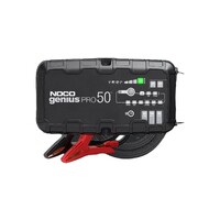 NOCO GENIUSPRO50 6V/12V/24V 50 Amp Smart Battery Charger