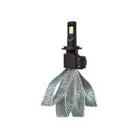 Motolite H7 Led Globe 2Pc With Heatsink