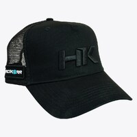 Hardkorr Trucker Hat Snapback, Black Emblem