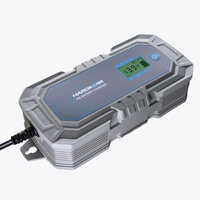 Hardkorr 240V 10A 8-Stage Automatic 6V/12V Lithium Compatable Battery Charger