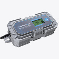 Hardkorr 240V 4A 8-Stage Automatic 6V/12V Lithium Compatable Battery Charger