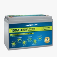 Hardkorr 100Ah Lithium (LiFePO4) Deep Cycle Battery