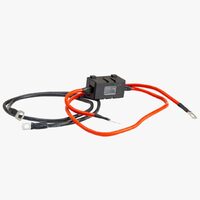 Hardkorr 10AWG Inverter Cable With 40A Fuse (for use with 300W inverter)